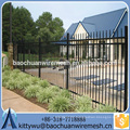 Hot sale and Popular Steel Fence/ Beautiful and Practical Wrought Iron Fence gate